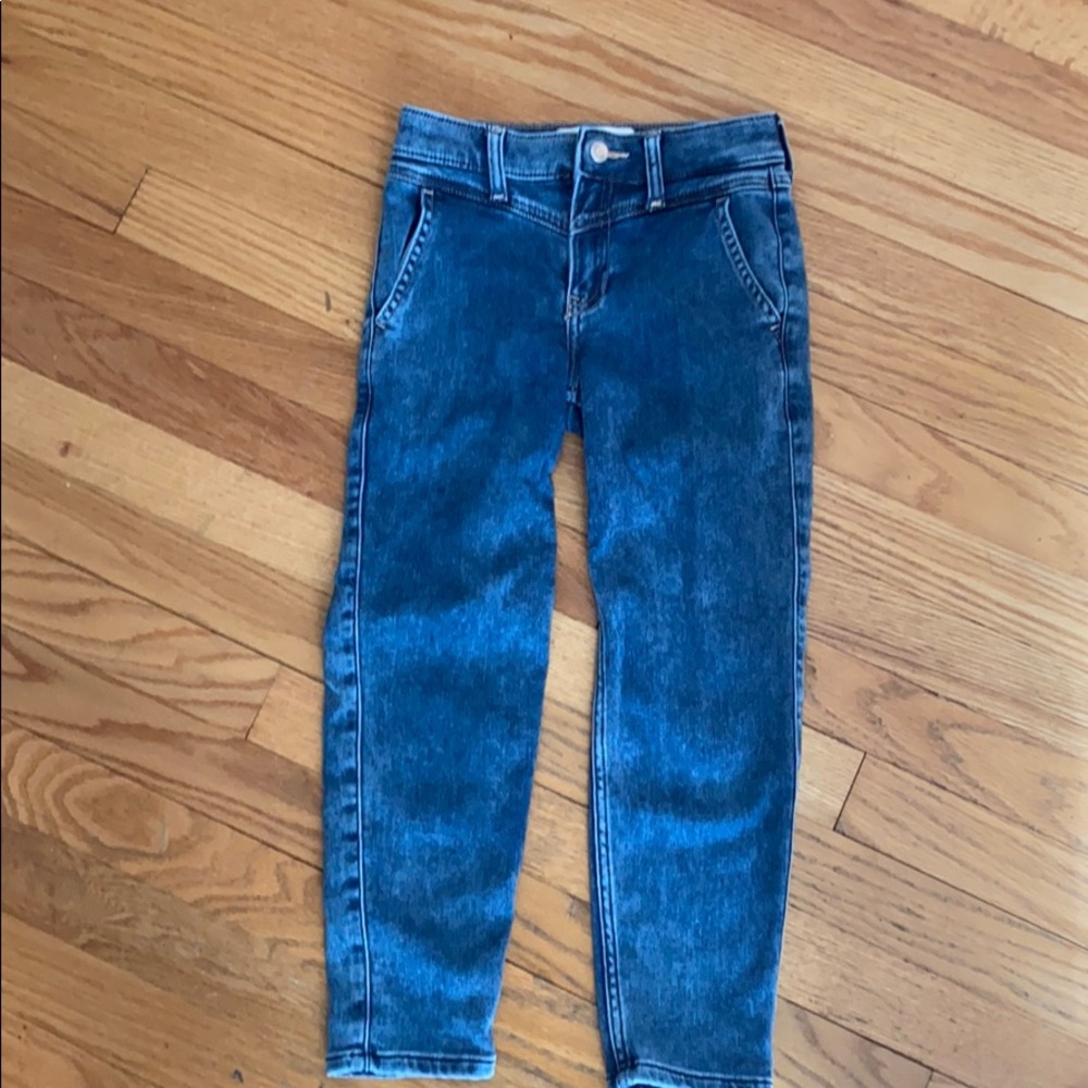 Abercrombie kids high rise girlfriend Jeans